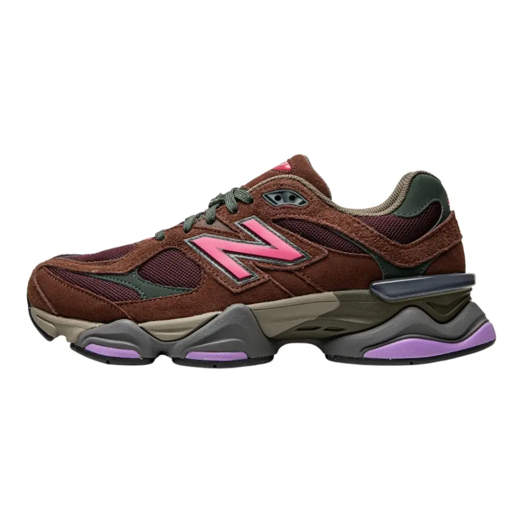 New Balance 9060 "Rich Oak / Burgundy"