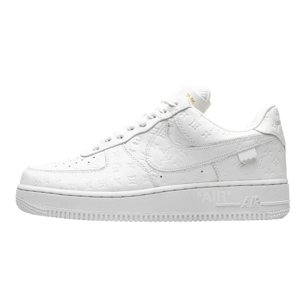 NIKE
LOUIS VUITTON AIR FORCE 1 LOW
"Virgil Abloh - White/White"