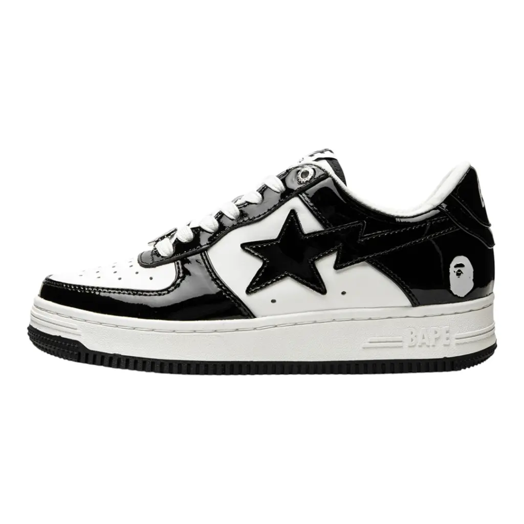 NIKE BAPE STA LOW L IT "Black"