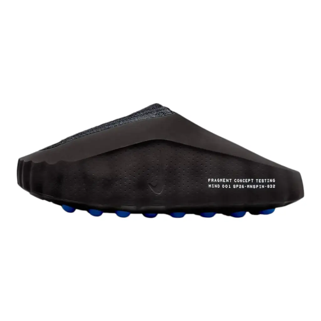 NIKE MIND 001 SLIDE "FRAGMENT BLACK"