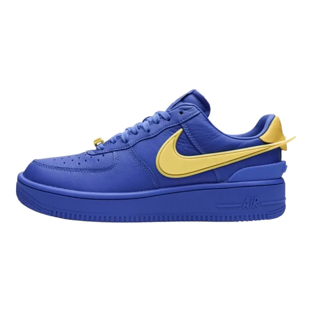 NIKE X AMBUSH
AIR FORCE 1 LOW
"AMBUSH - Game Royal