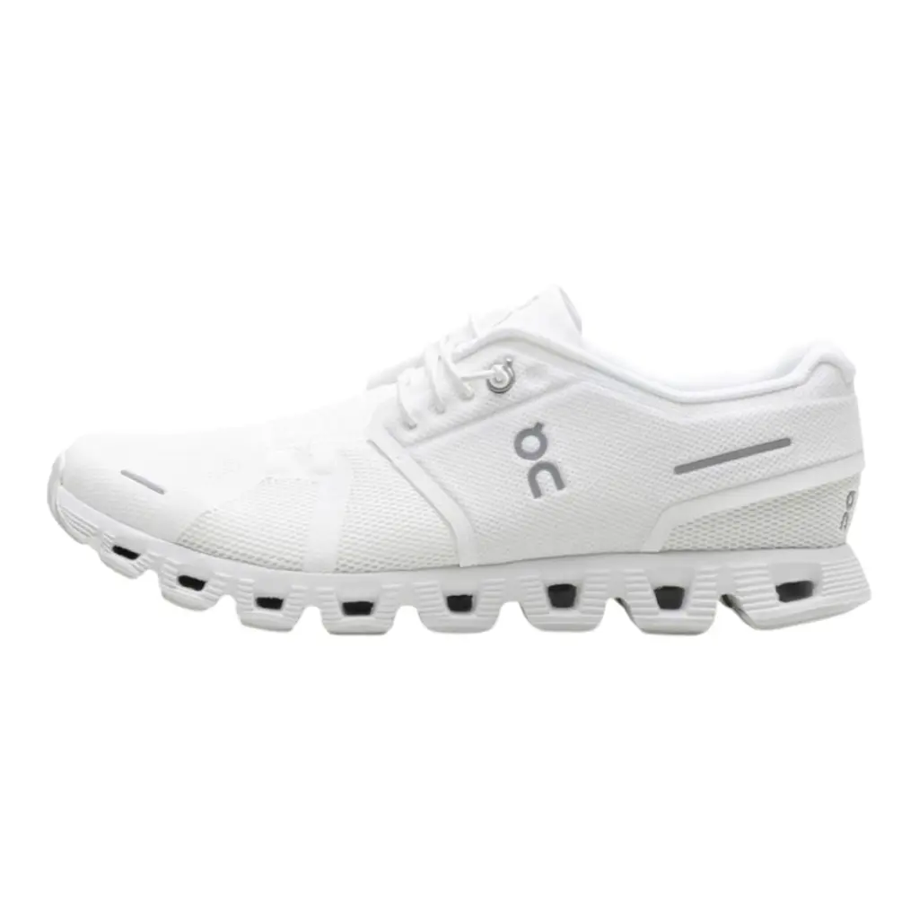 ON RUNNING CLOUD 5 "ALL WHITE"