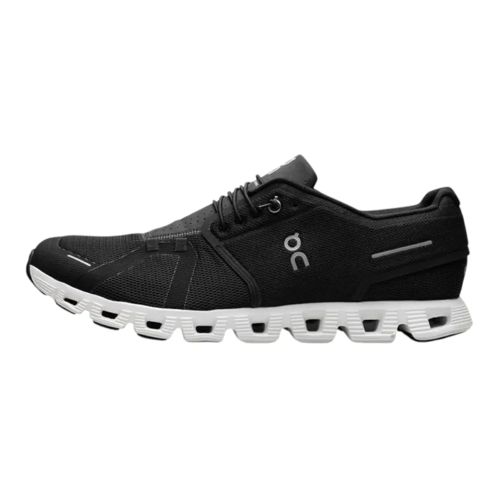 ON RUNNING CLOUD 5 "BLACK/WHITE"