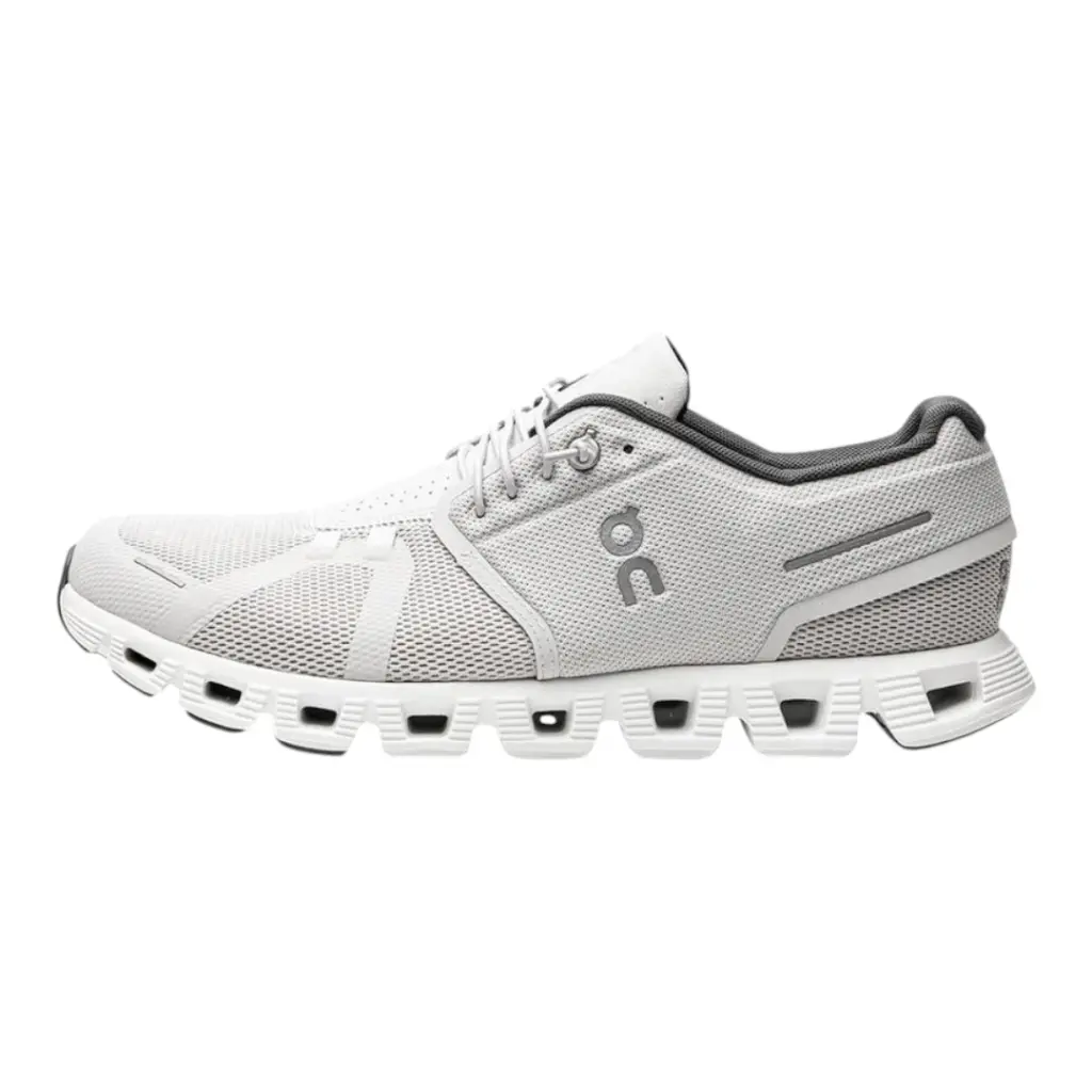 ON RUNNING CLOUD 5 "GLACIER GREY WHITE