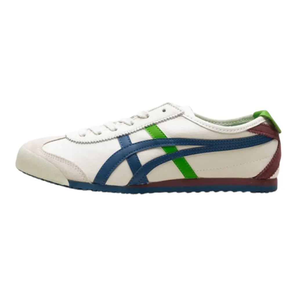 ONITSUKA TIGER MEXICO 66 "CREAM MAKO BLUE"