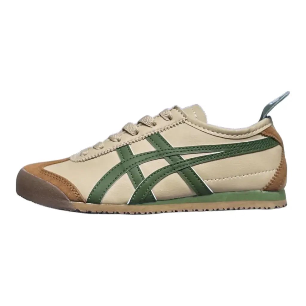 Onitsuka Tiger Mexico 66 Cream Forest Green