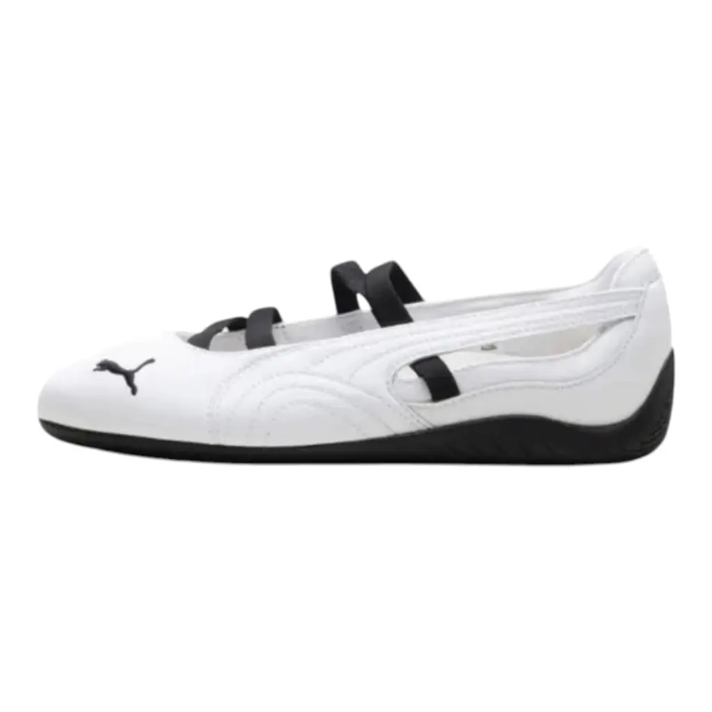 PUMA Speedcat "White" ballet flats