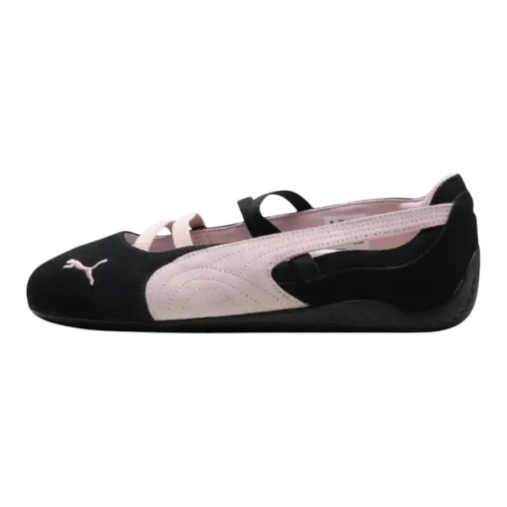 PUMA Speedcat Ballet "Black/Mauve Mist" sneakers