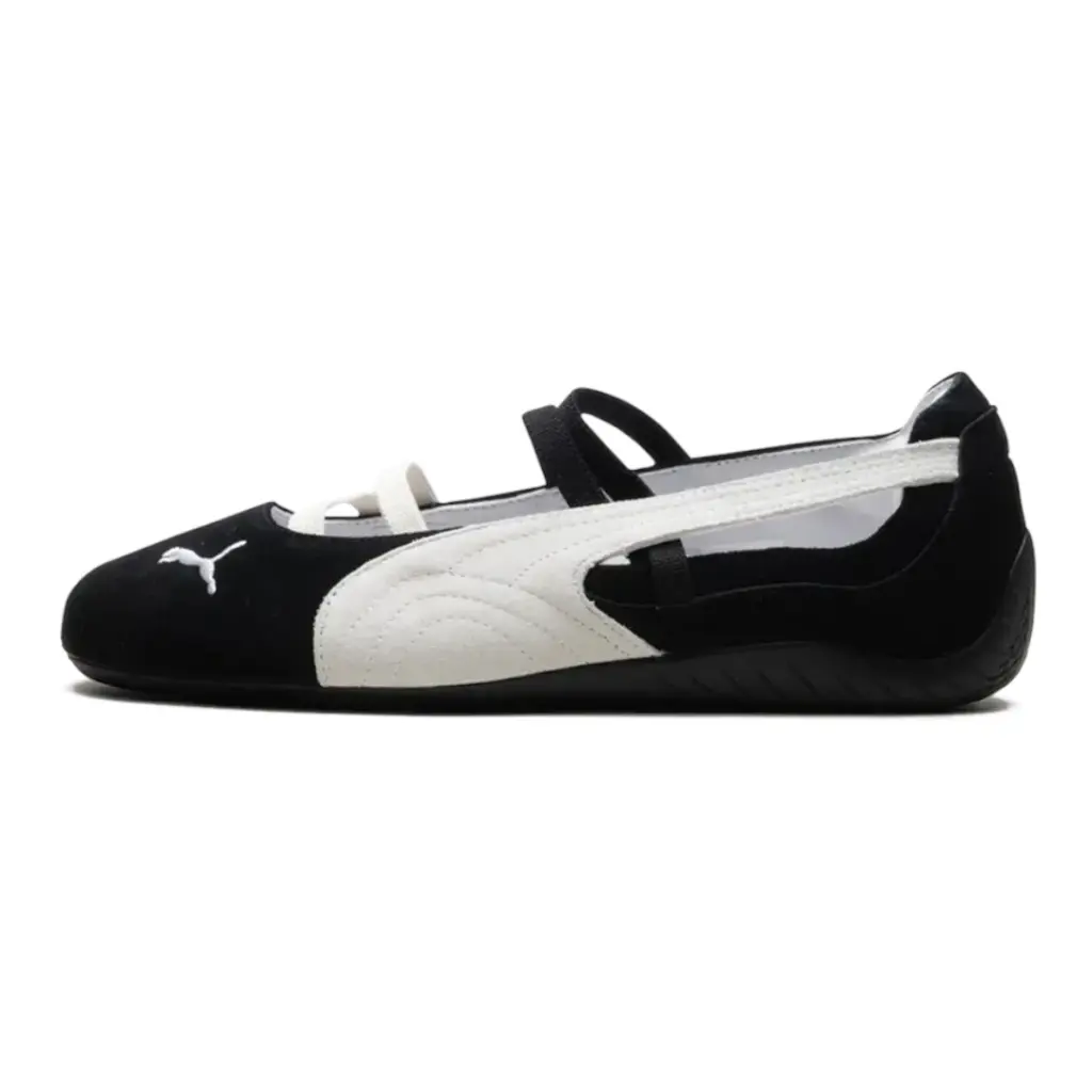 SPEEDCAT BALLET WMNS "BLACK WHITE"