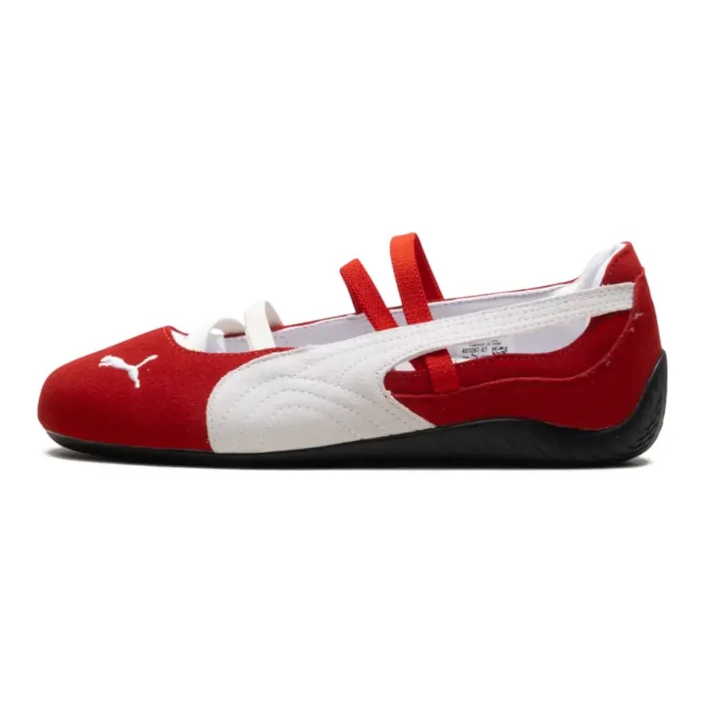 SPEEDCAT BALLET WMNS "FOR ALL TIME RED"