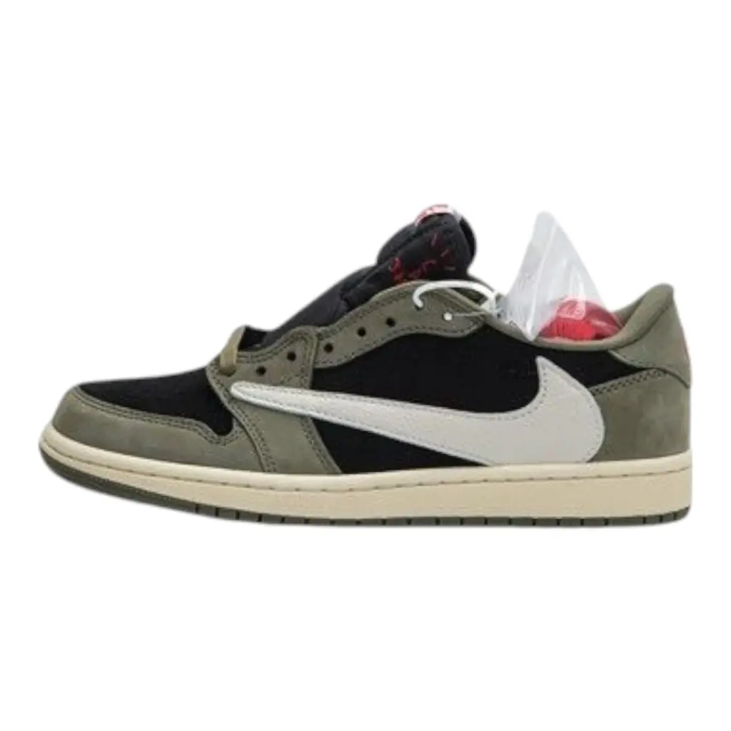 Travis Scott x Air Jordan 1 Low OG Black Olive