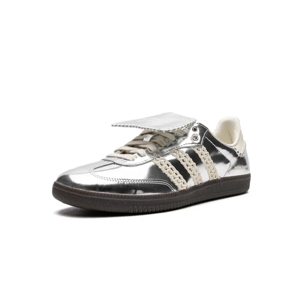 ADIDAS SAMBA "Wales Bonner - Silver" alternate