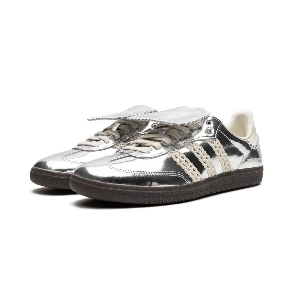 ADIDAS SAMBA “Wales Bonner – Silver” 3