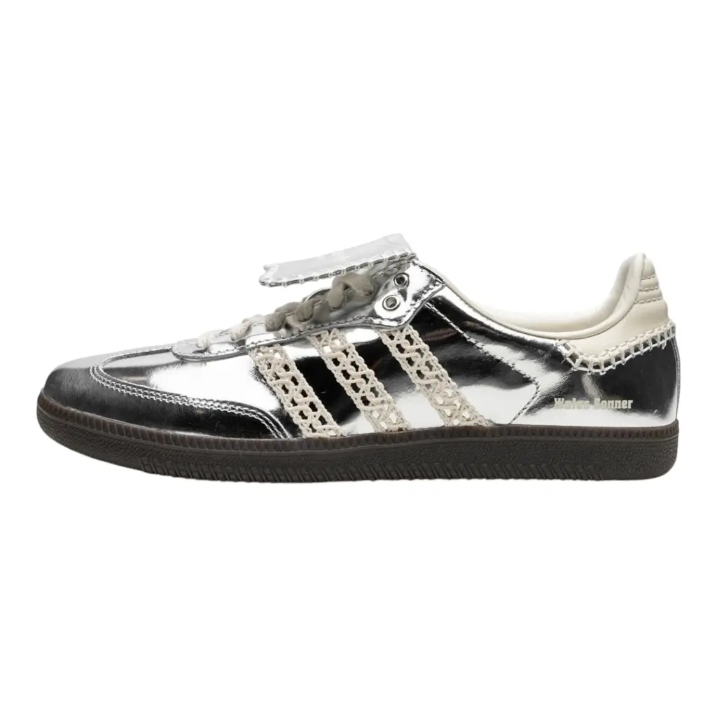 ADIDAS SAMBA "Wales Bonner - Silver"