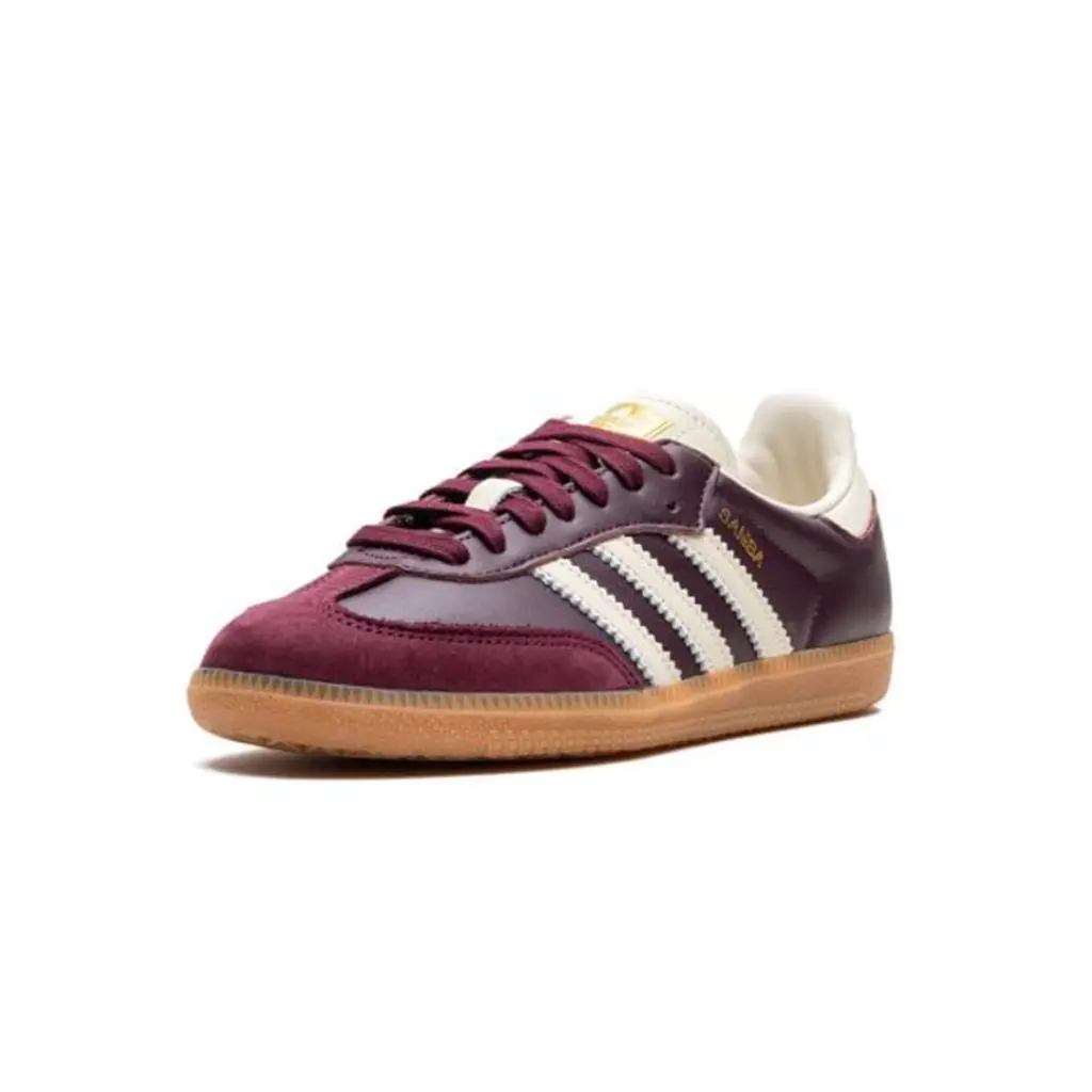Adidas SAMBA OG "Maroon / Cream White" alternate