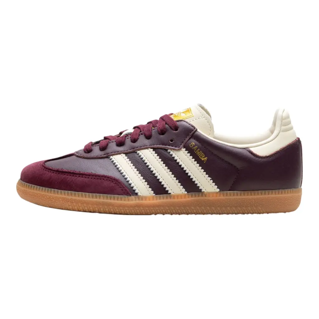 Adidas SAMBA OG "Maroon / Cream White"