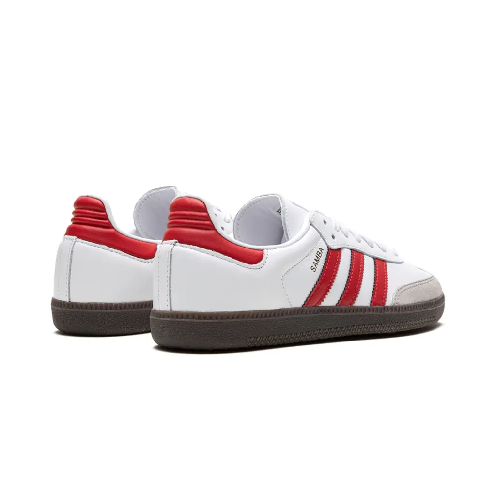 ADIDAS SAMBA OG “White / Better Scarlet” 4