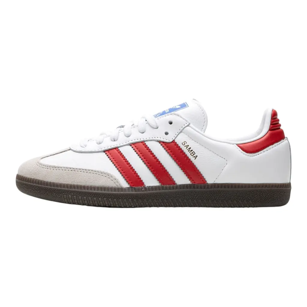 ADIDAS SAMBA OG "White / Better Scarlet"