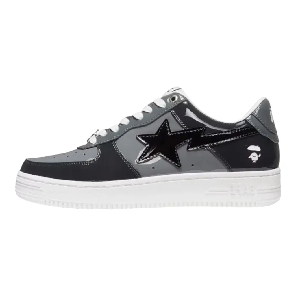 A Bathing Ape Bape Sta Low BLack Gray