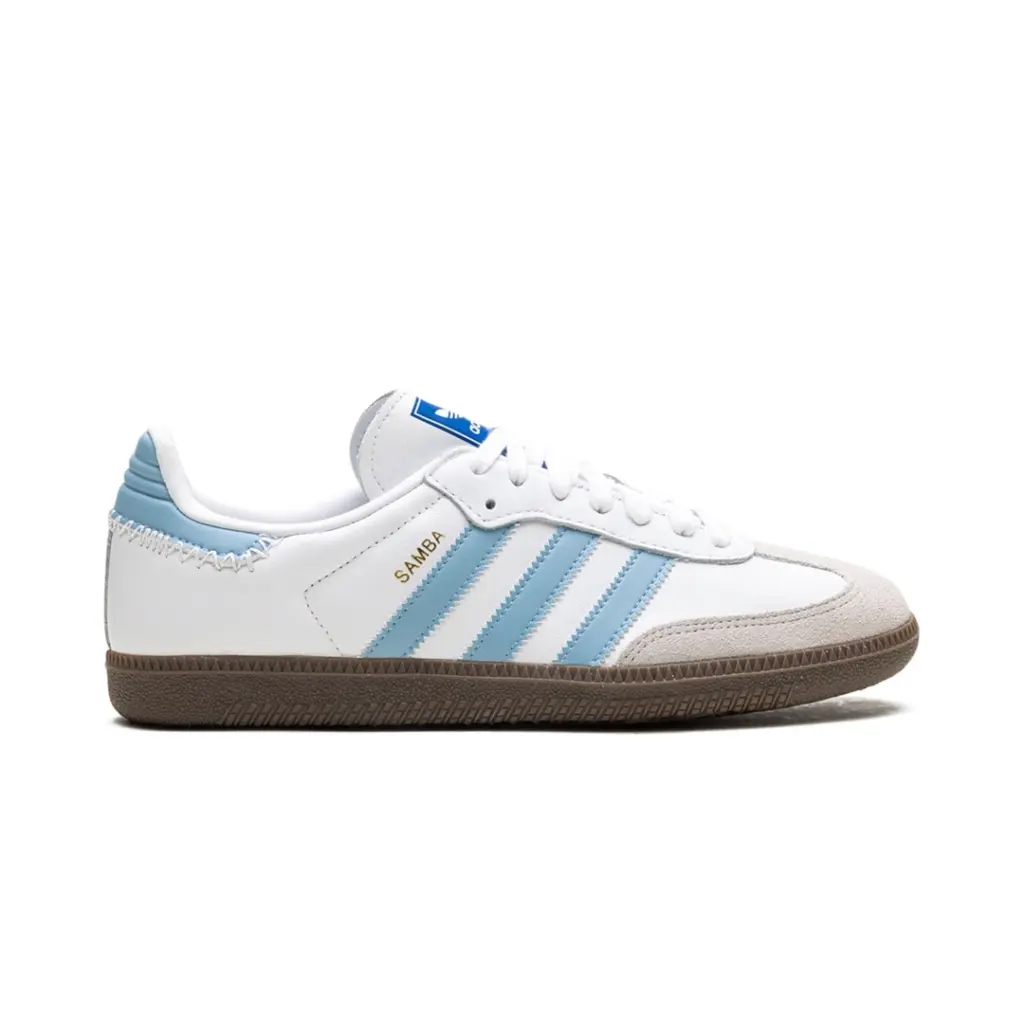 Adidas Samba OG "White Sky Blue alternate