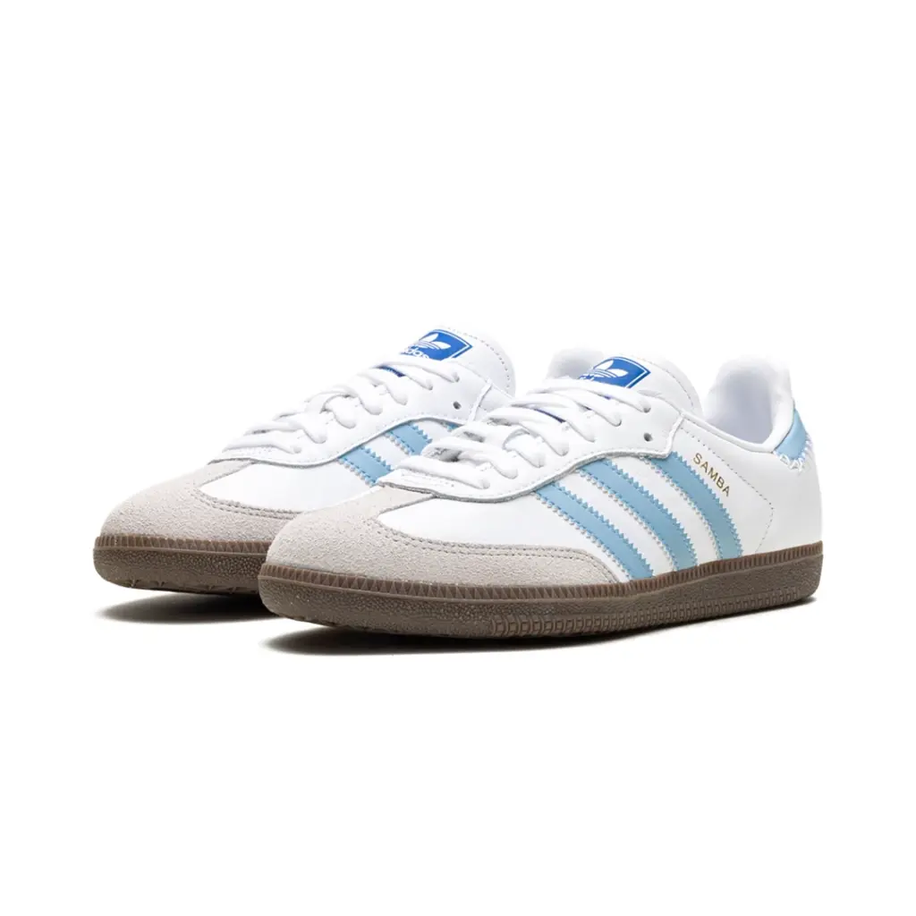 Adidas Samba OG “White Sky Blue 3