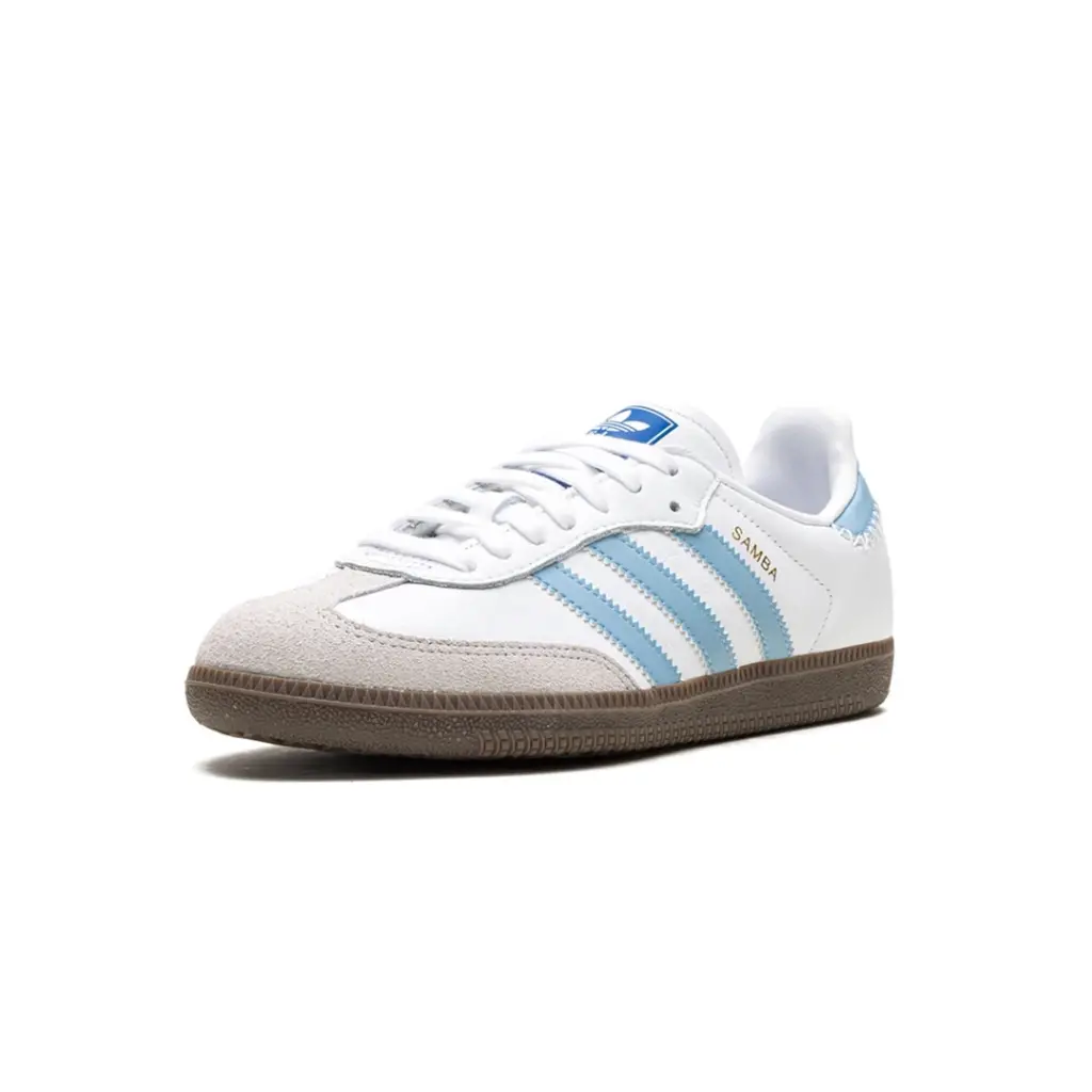 Adidas Samba OG “White Sky Blue 4