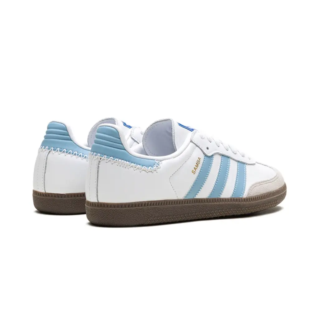Adidas Samba OG “White Sky Blue 5