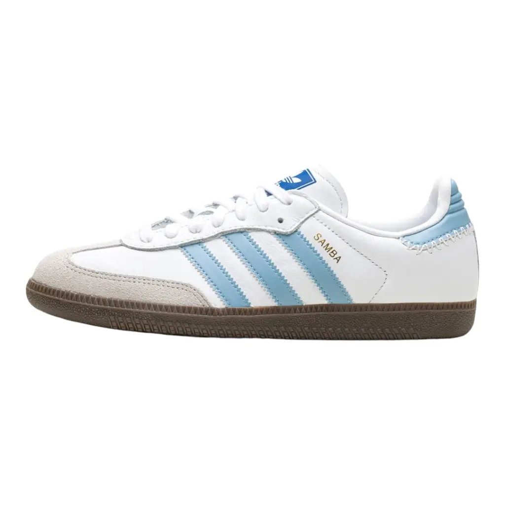 Adidas Samba OG "White Sky Blue