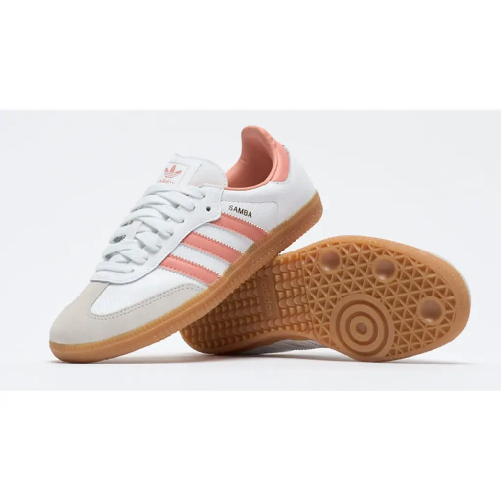 ADIDAS SAMBA OG (Cloud White/Wonder Clay) alternate