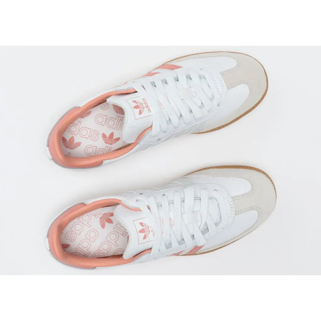ADIDAS SAMBA OG (Cloud White/Wonder Clay) 4