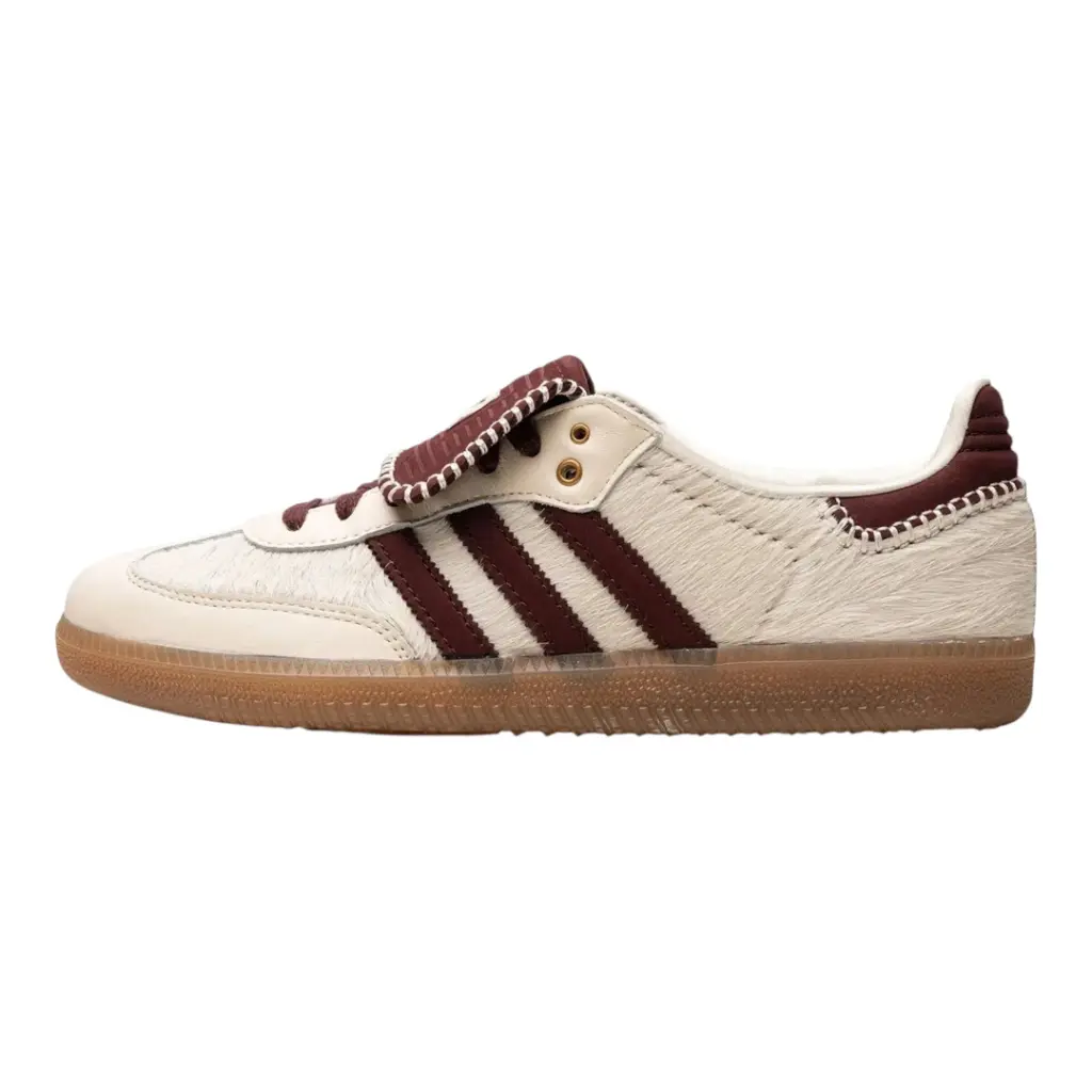 ADIDAS SAMBA PONY TONAL WALES BONNER CREAM WHITE