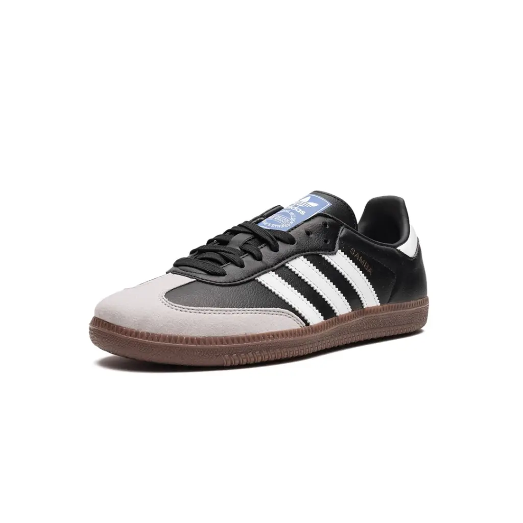 Adidas Samba Vegan "Black / Gum" alternate