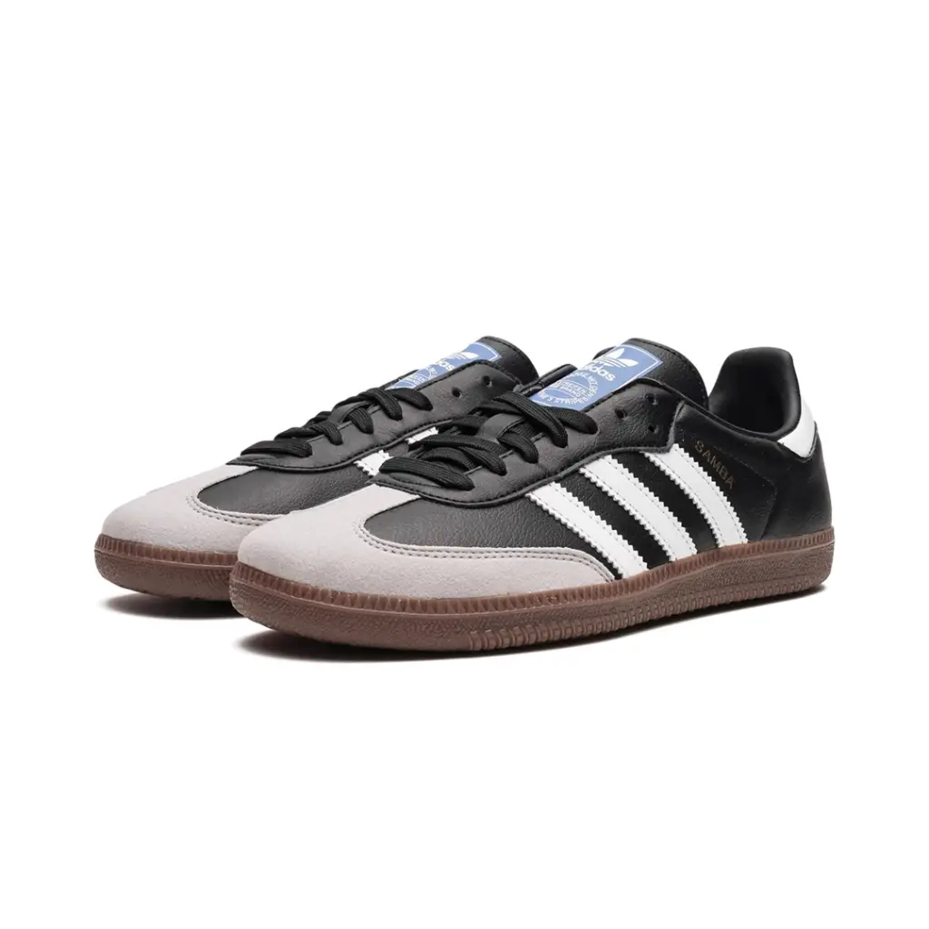 Adidas Samba Vegan “Black / Gum” 3