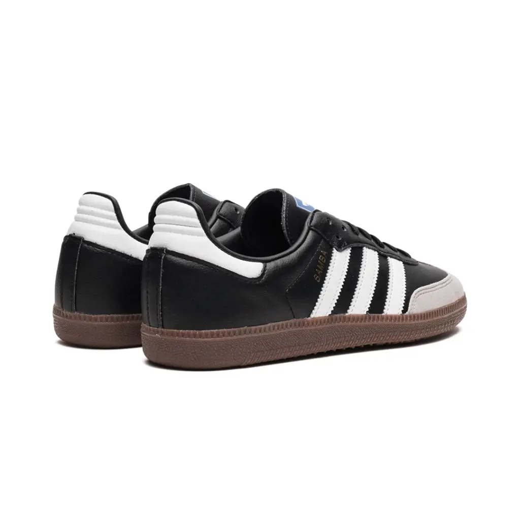 Adidas Samba Vegan “Black / Gum” 4
