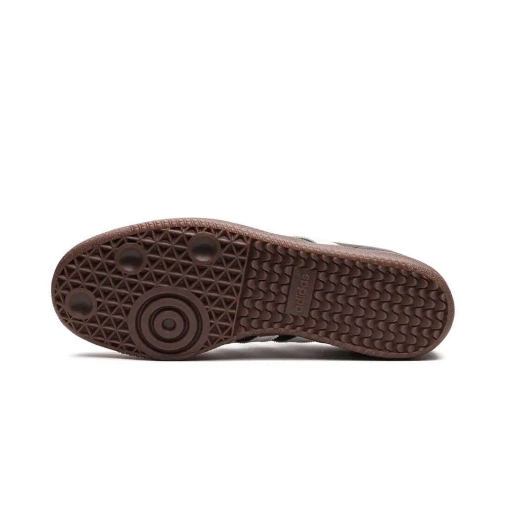 Adidas Samba Vegan “Black / Gum” 5