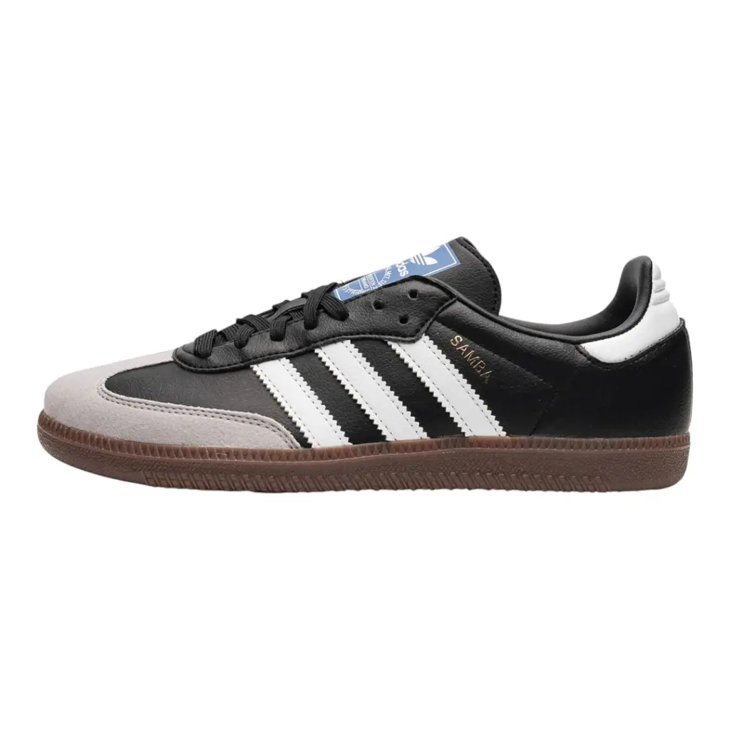 Adidas Samba Vegan "Black / Gum"