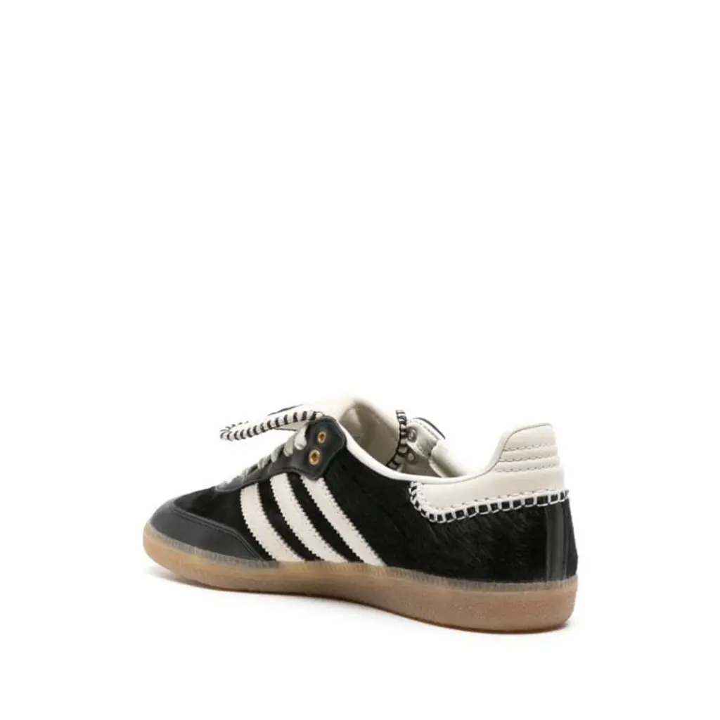 Adidas x Wales Bonner Black Leather Sneakers 3
