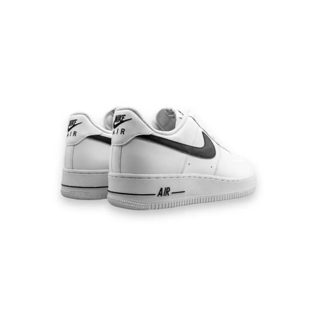 Air Force 1 ’07 ‘Cut Out Swoosh – White Black’ 3