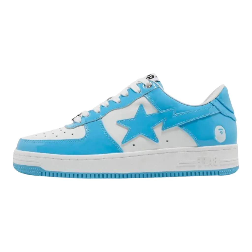 A Bathing Ape Bape Sta Low Blue