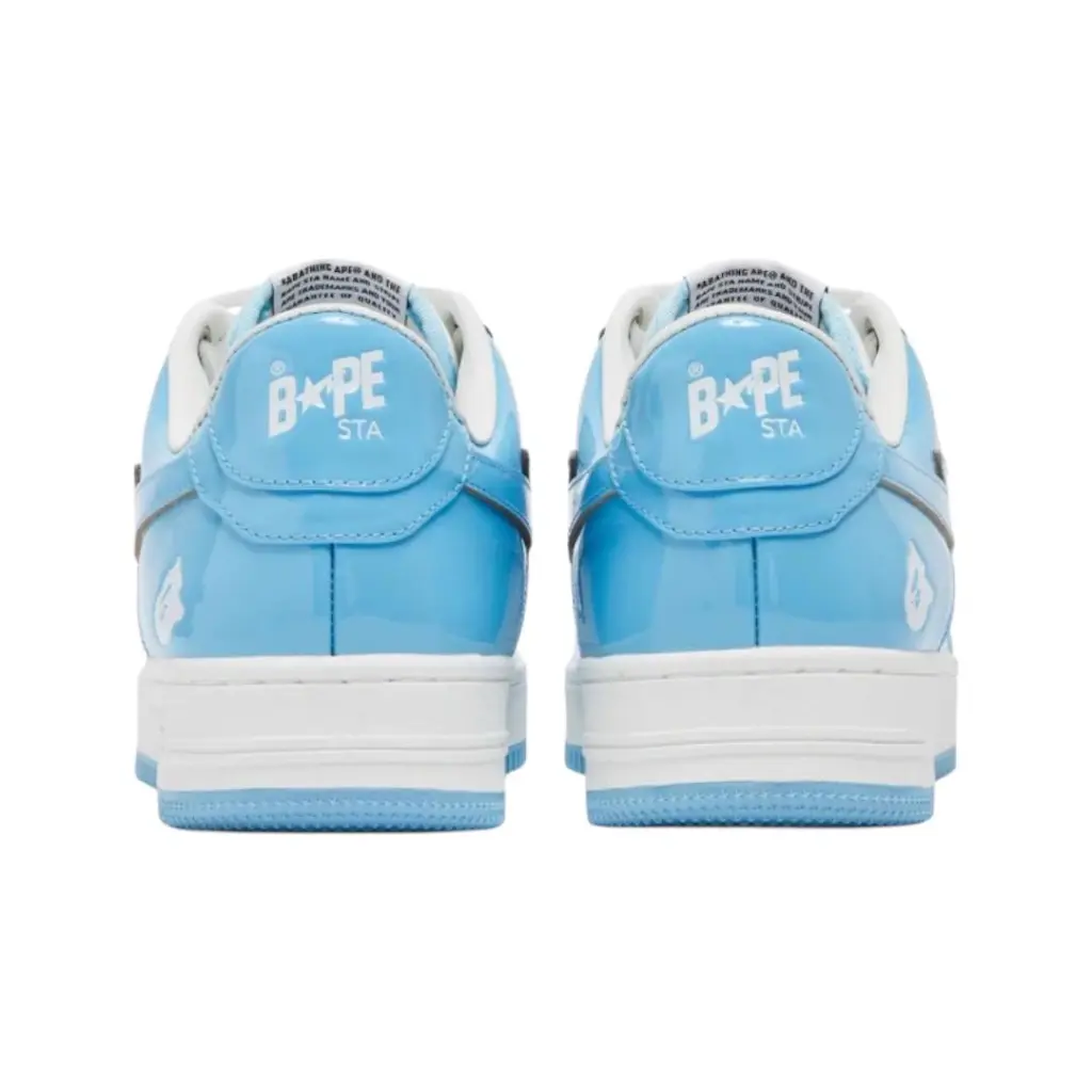 A Bathing Ape Bape Sta Low Blue 3