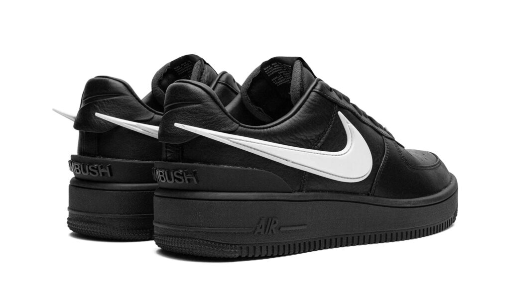 AIR FORCE 1 LOW “AMBUSH – BLACK” 4