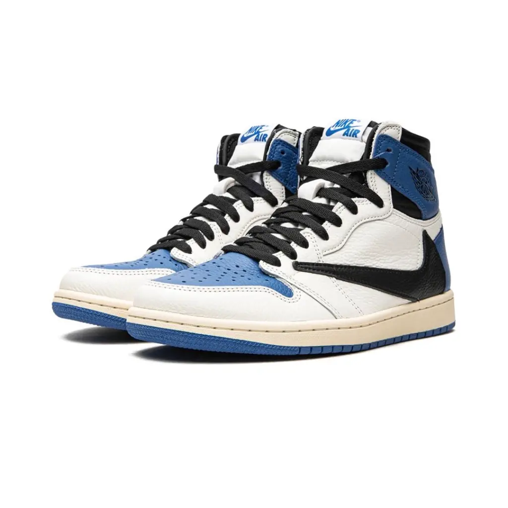 AIR JORDAN 1 HIGH OG SP
“Travis Scott x Fragment” 3