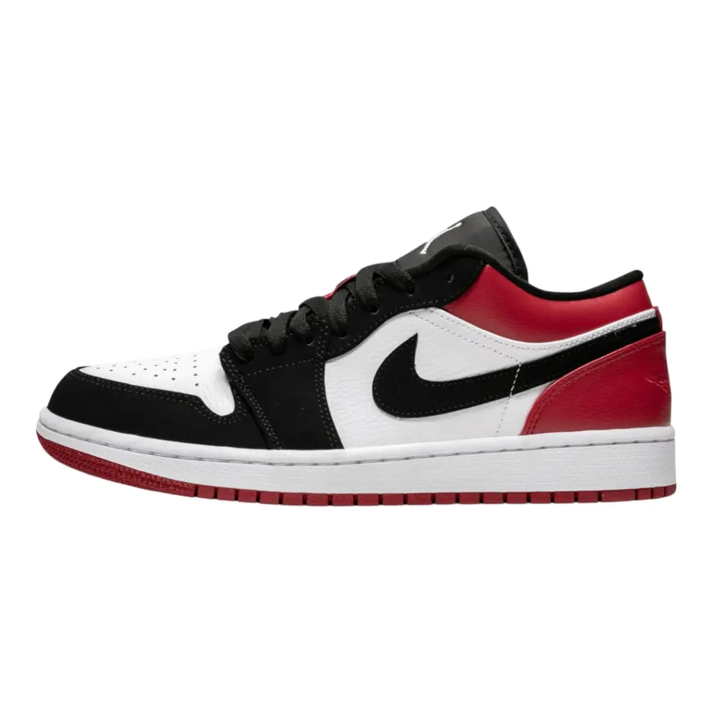 AIR JORDAN 1 LOW
"Black Toe"