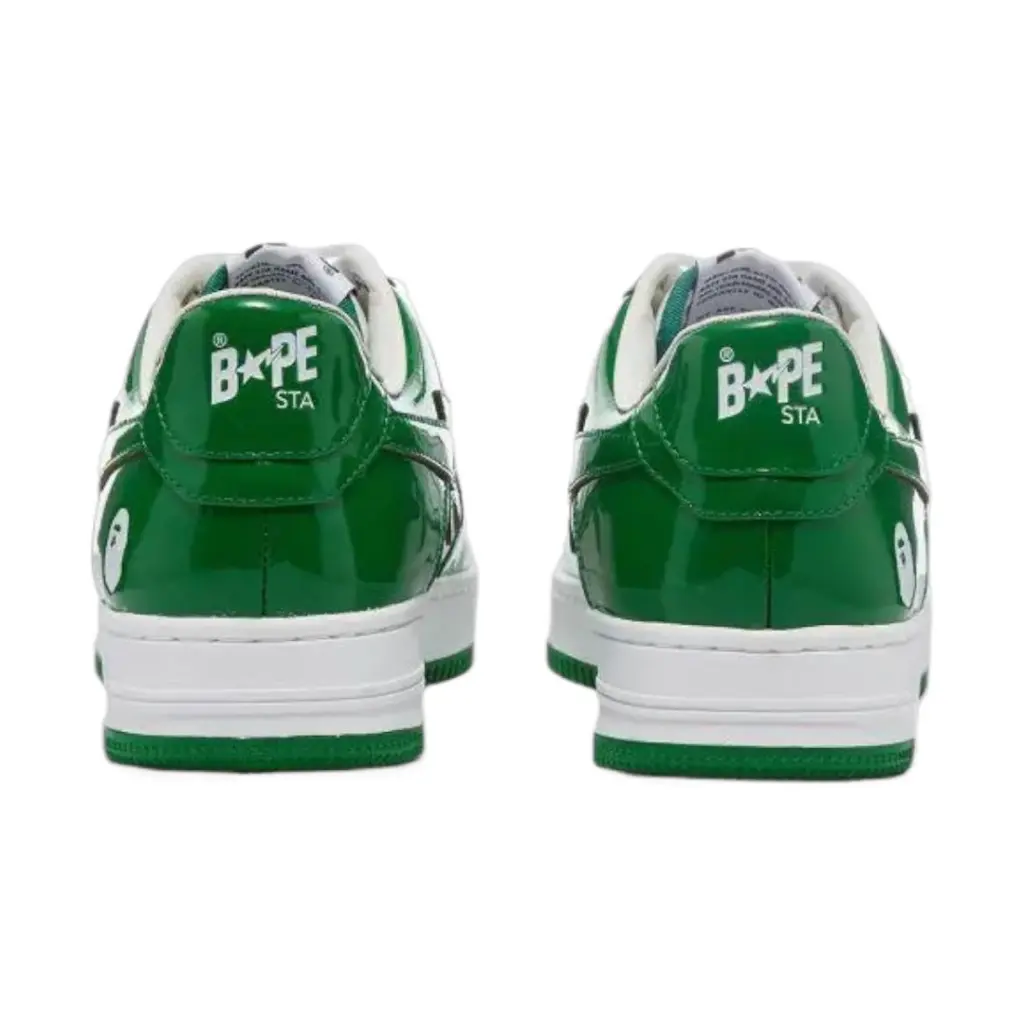 A Bathing Ape Bape Sta Low Green 3