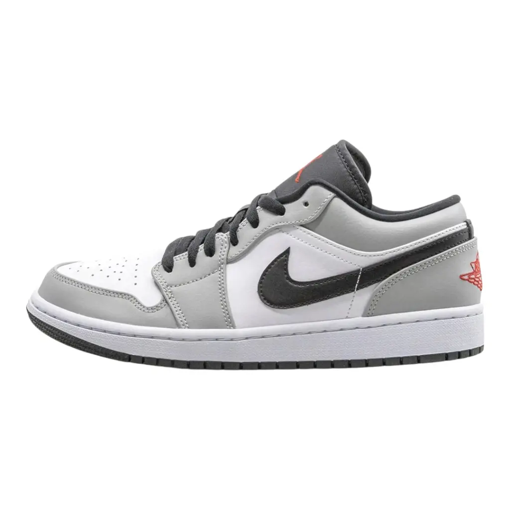 AIR JORDAN 1 LOW "Light Smoke Grey"