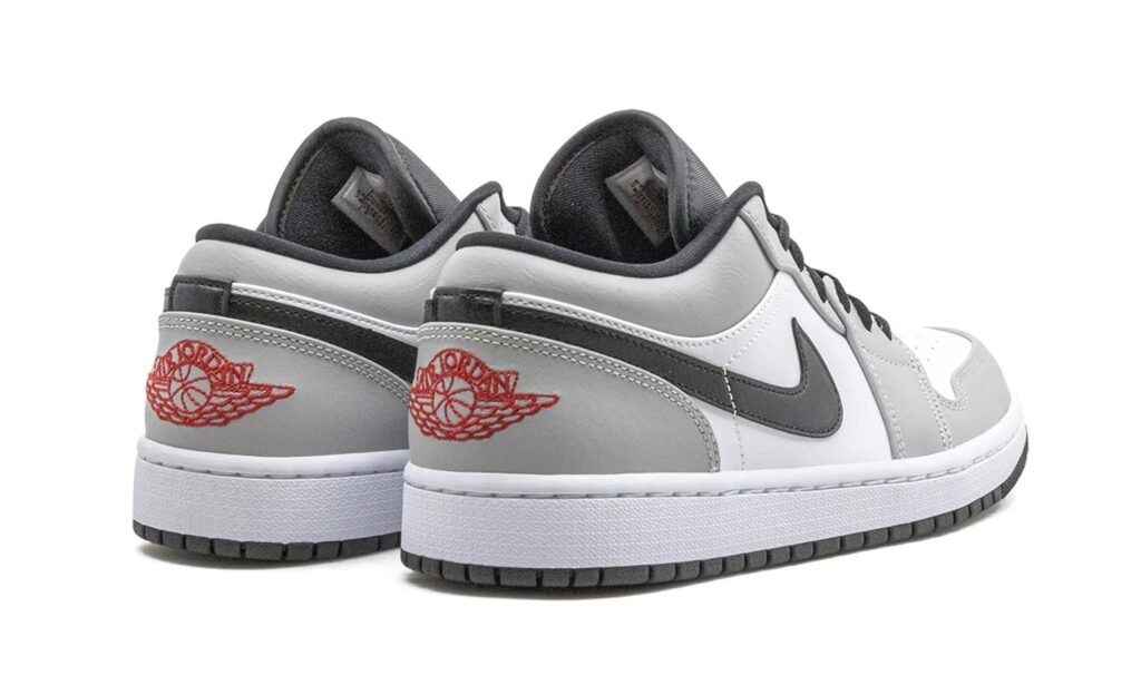 AIR JORDAN 1 LOW “Light Smoke Grey” 3