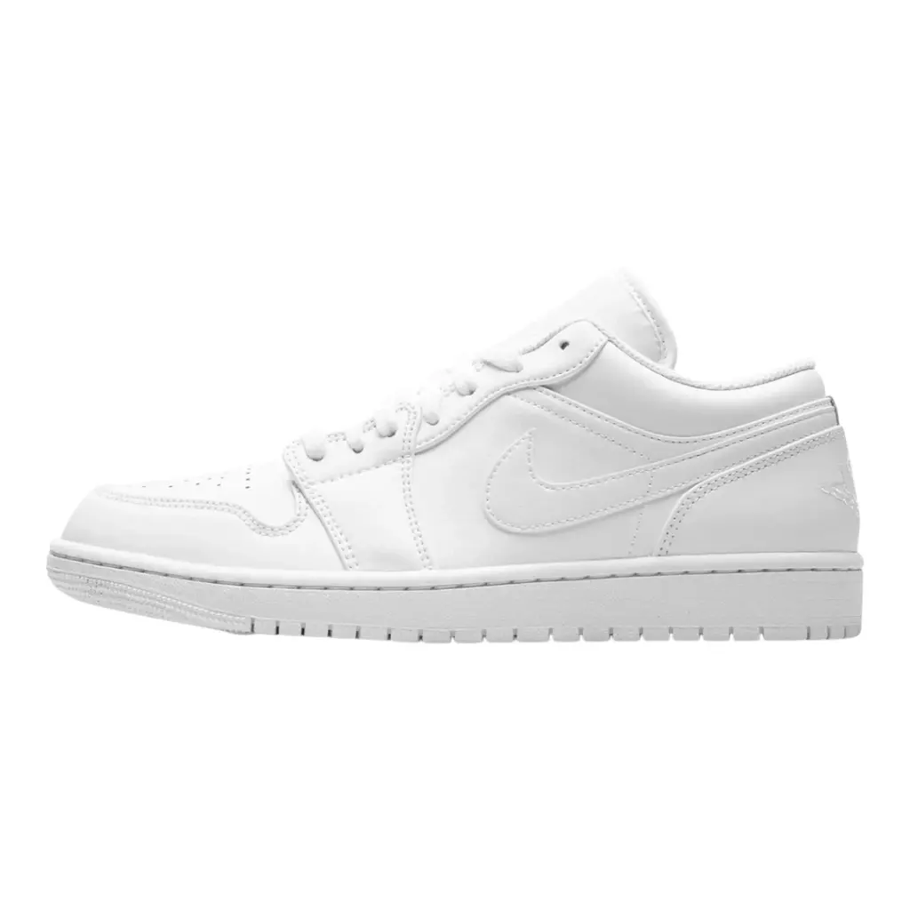 AIR JORDAN 1 LOW "TRIPLE WHITE"