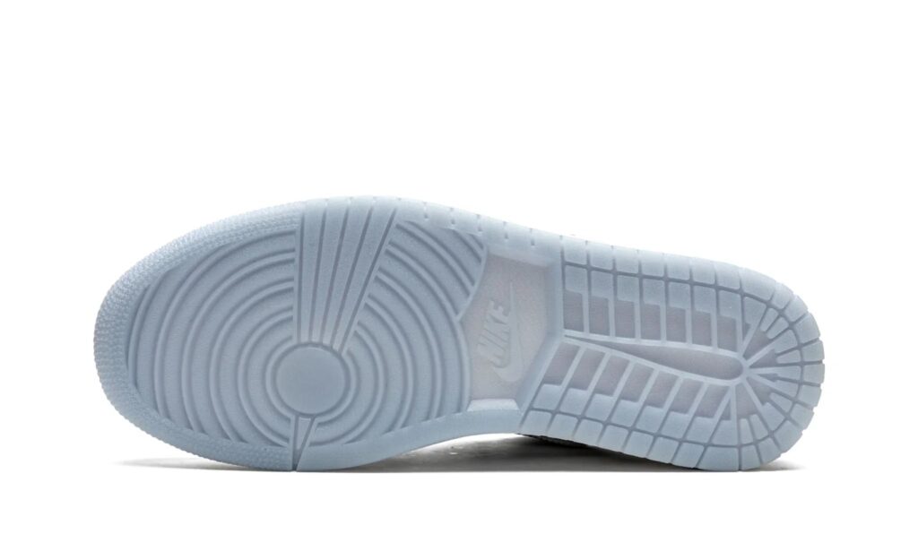 AIR JORDAN 1 LOW “WHITE / WOLF GREY” 5