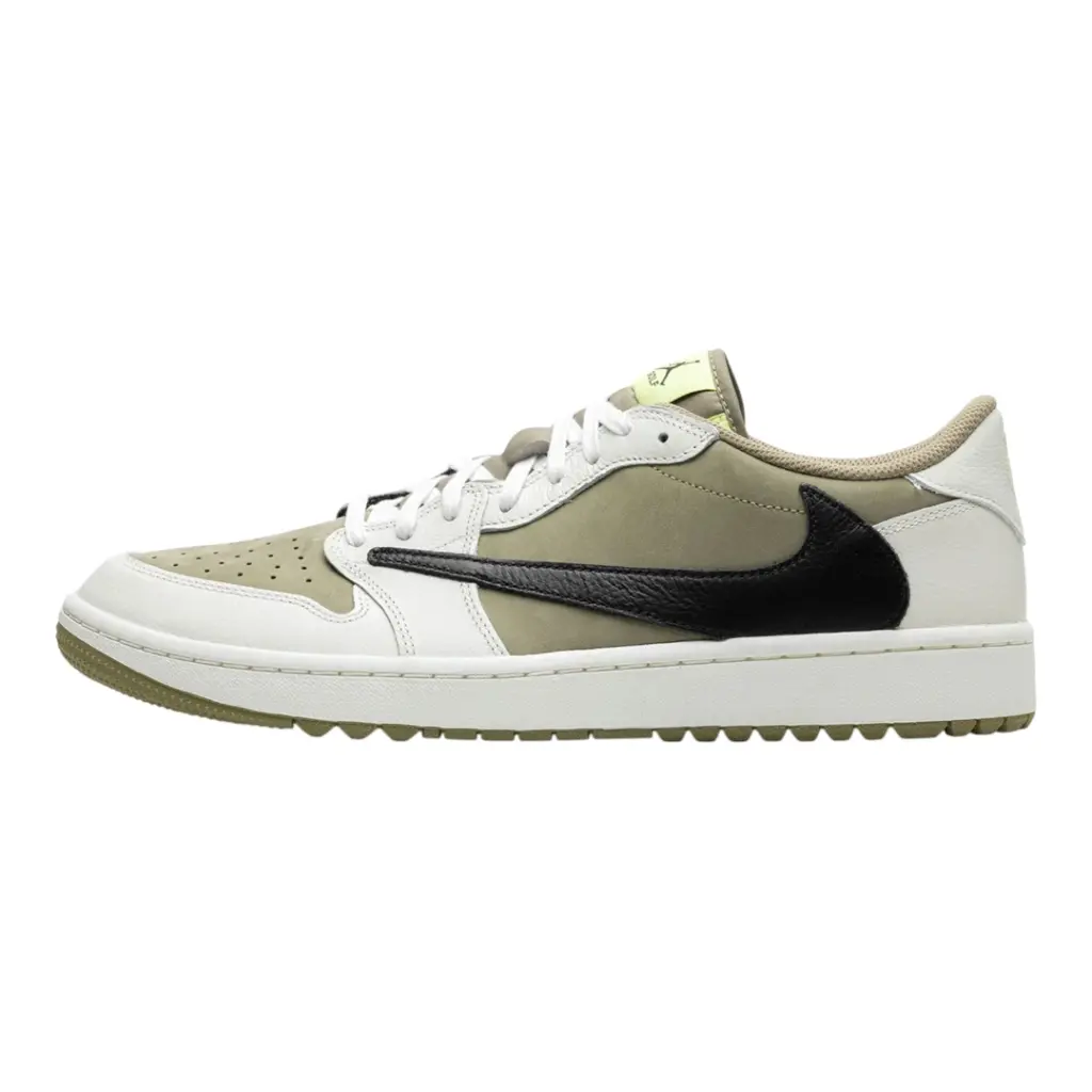 AIR JORDAN 1 LOW GOLF
"Travis Scott"