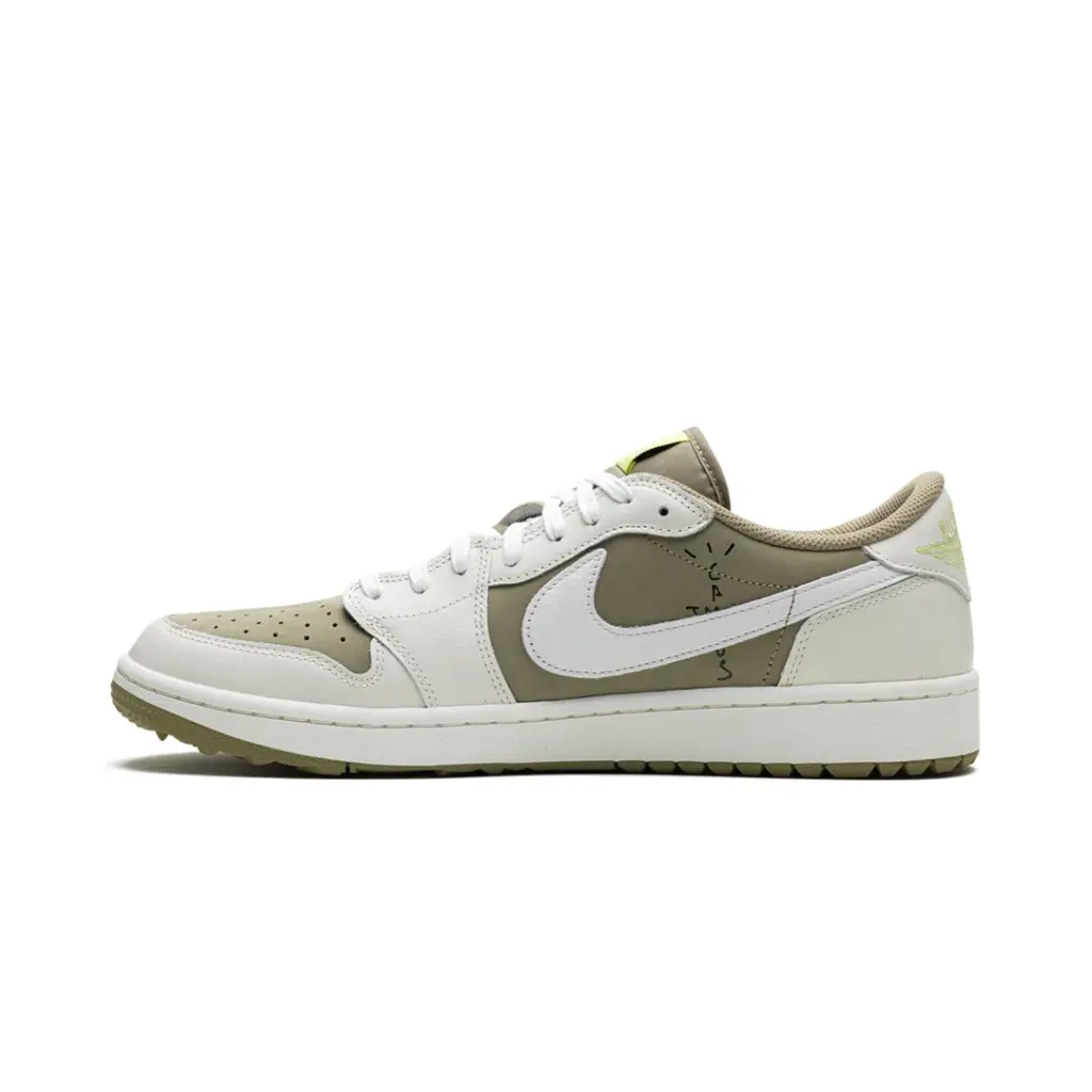 AIR JORDAN 1 LOW GOLF
“Travis Scott” 3